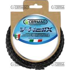 V-ELIX spiral nylon thread - high quality Diameter 4.3 mm Length 5 m 28600 CERMAG | NewgardenAgri.com