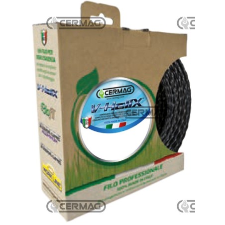 V-ELIX spiral nylon thread - high quality Diameter 3 mm Length 48 m 28601 CERMAG | NewgardenAgri.com