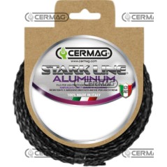 STARK LINE Aluminium-Spiralseil aus Nylon – hohe Qualität, Durchmesser 4 mm, Länge 25 m, Artikelnummer 26817 CERMAG | Newgard...