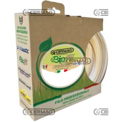 BIOFIL ovaler Nylonfaden, Durchmesser 4 mm, Länge 20 m, 28612 CERMAG | NewgardenAgri.com