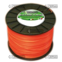 STARK LINE square nylon thread - high quality Diameter 3.3 mm Length 253 m - 3 kg 26808 CERMAG | NewgardenAgri.com