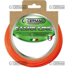Cable de nailon redondo STARK LINE - alta calidad. Diámetro: 3,3 mm. Longitud: 9 m. 26452 CERMAG | NewgardenAgri.com