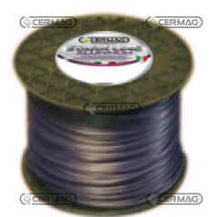 Cable de nailon redondo de aluminio STARK LINE - alta calidad. Diámetro: 3,3 mm. Longitud: 283 m - 3 kg. 26864 CERMAG | Newga...