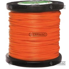 STARK LINE Rundnähgarn aus Nylon – hohe Qualität, Durchmesser 3,3 mm, Länge 840 m – 8 kg, 28584 CERMAG | NewgardenAgri.com