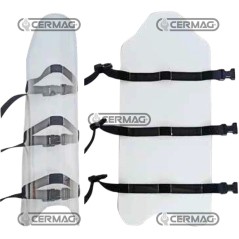 27097 Jambières de protection rigides en polycarbonate | NewgardenAgri.com