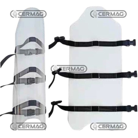 27097 Rigid Polycarbonate Protective Chaps | NewgardenAgri.com