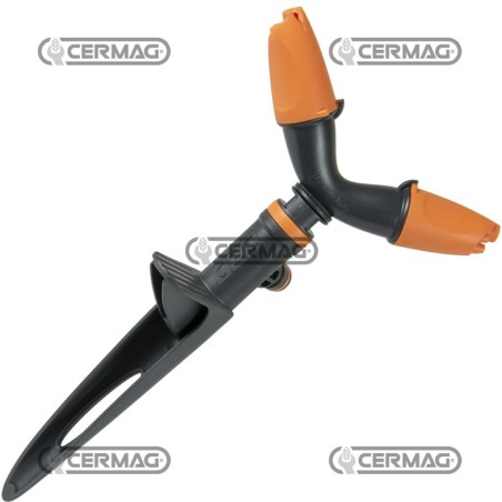 ROTAX - IRRORATORE ROTANTE A DUE BRACCIA SU BASE 26992 | NewgardenAgri.com