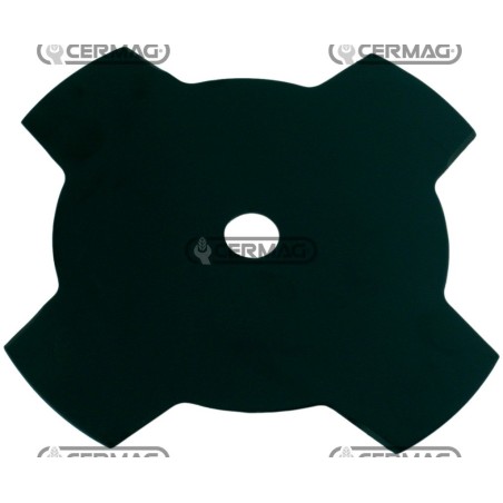4-tooth cutting blade Diameter 255 mm Thickness 1.4 mm 26831 Made in Germany | NewgardenAgri.com