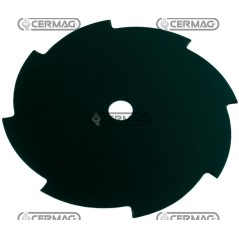 Lama da taglio a 8 denti Diametro 255 mm Spessore 1.4 mm 26832 Madeingermany | NewgardenAgri.com