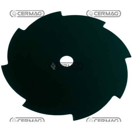 8-tooth cutting blade Diameter 255 mm Thickness 1.4 mm 26832 Made in Germany | NewgardenAgri.com