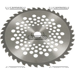 Wolfram-Trennscheibe mit 40 Zähnen, Durchmesser 255 mm, Dicke 2 mm, 27618 | NewgardenAgri.com