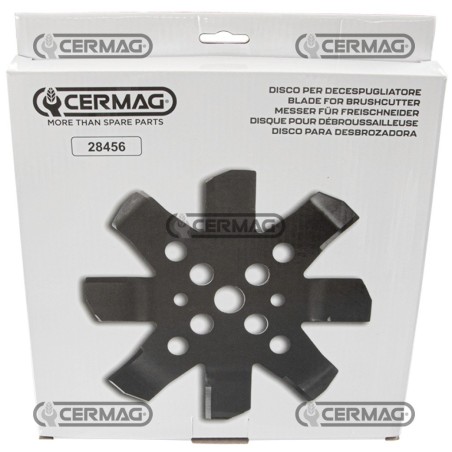 Lama da taglio a 8 denti MACINONE Diametro 255 mm Spessore 3 mm 28456