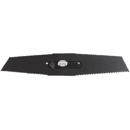 2-zahnige, gezahnte Schneidklinge, Durchmesser 300 mm, Dicke 2 mm, 28458 | NewgardenAgri.com