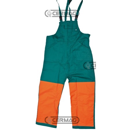 Babero de algodón con protección Talla M 27356 | NewgardenAgri.com