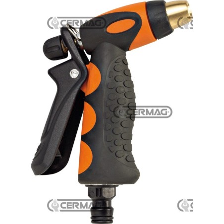 PISTOLA PER IRRIGAZIONE IN METALLO E GOMMA 26988 | NewgardenAgri.com