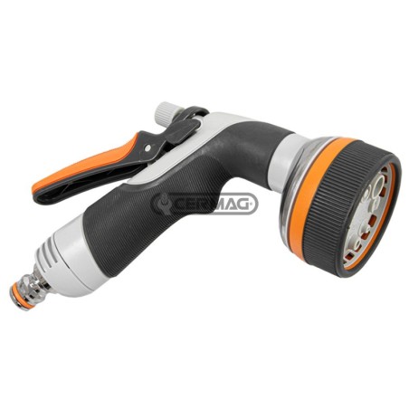 Pistola multichorro de metal y goma 26989 | NewgardenAgri.com