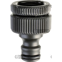 Rosca de grifo con reductora, rosca de 3/4" - 1/2", gas 26964 | NewgardenAgri.com