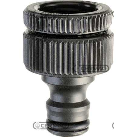 Rosca de grifo con reductora, rosca de 3/4" - 1/2", gas 26964 | NewgardenAgri.com