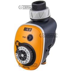PROGRAMADOR ELECTRÓNICO DE RIEGO GF16 A BATERÍA - 16 PROGRAMAS SELECCIONABLES 26995 | NewgardenAgri.com
