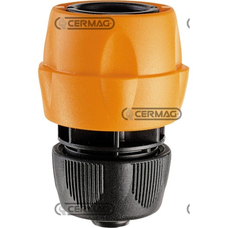 RACCORDO 1/2" PORTAGOMMA A SCATTO APERTO 26403 | NewgardenAgri.com