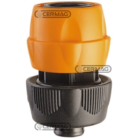 RACCORDO 3/4" PORTAGOMMA A SCATTO APERTO 26968 | NewgardenAgri.com