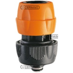 RACCORDO 3/4" PORTAGOMMA A SCATTO ACQUASTOP 27143 | NewgardenAgri.com