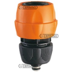 RACCORDO 1/2" PORTAGOMMA A SCATTO ACQUASTOP 27144 | NewgardenAgri.com