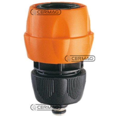 RACCORDO 1/2" PORTAGOMMA A SCATTO ACQUASTOP 27144 | NewgardenAgri.com