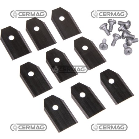 kit lame per robot automatici (9PZ) 46247 | NewgardenAgri.com