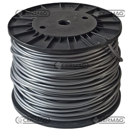 Flexibler PU-Runddraht für Gartenscheren, Durchmesser 6 mm, Länge 100 m, Artikelnummer 21081, Hergestellt in Italien | Newgar...