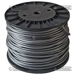 Filo tondo in PU flessibile per spollonatrice Diametro 7 mm Lunghezza 100 m 21082 MadeinItaly | NewgardenAgri.com