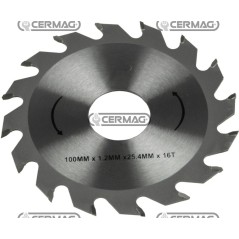 Disco di ricambio Ø 100 mm 27617 | NewgardenAgri.com