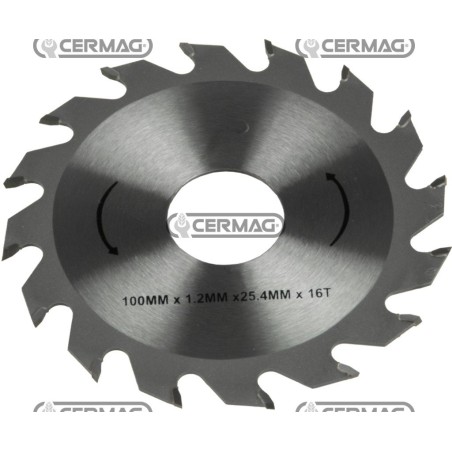 Disco di ricambio Ø 100 mm 27617 | NewgardenAgri.com