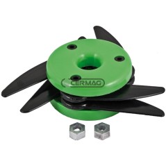 NUEVO cabezal de doble mayal ATTILA 27262 Fabricado en Italia | NewgardenAgri.com