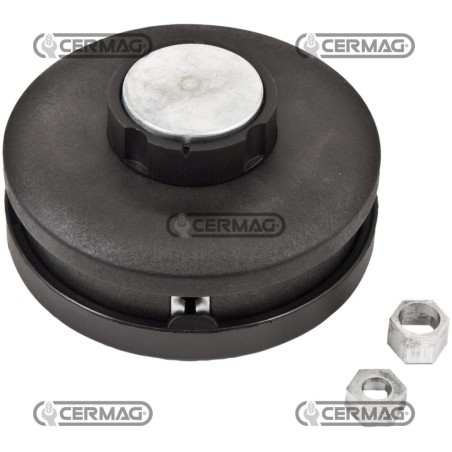 Schnelles Arbeiten dank professionellem Universalaufsatz mit Leerlaufbecher 27015. Hergestellt in Italien. | NewgardenAgri.com