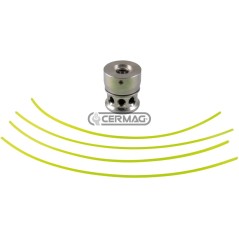 Cabezal de desbrozadora H 57 27267 Fabricado en Italia | NewgardenAgri.com