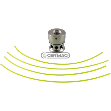 Cabezal de desbrozadora H 57 27267 Fabricado en Italia | NewgardenAgri.com