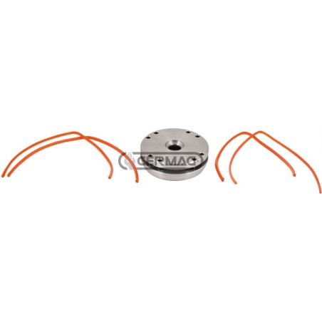 Cabezal de aluminio ultraligero con fijación universal 27268 Hecho en Italia | NewgardenAgri.com