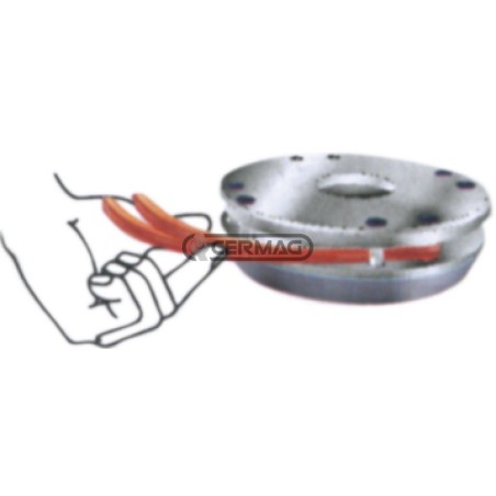 Cabezal de aluminio ultraligero con fijación universal 27268 Hecho en Italia
