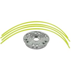 Cabezal de aluminio multirosca con conexión universal para roscas de 2 a 6 hilos 27615 Fabricado en Italia | NewgardenAgri.com