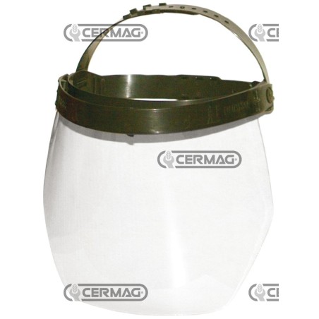 Visière en polycarbonate anti-éblouissement 26389 Fabriquée en Italie | NewgardenAgri.com