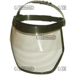 Visière en polycarbonate anti-éblouissement et maille métallique 26390 Fabriqué en Italie | NewgardenAgri.com