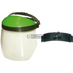 Visière en polycarbonate antireflet avec capuchon de protection et molette de réglage 26836 Fabriqué en Italie | NewgardenAgr...