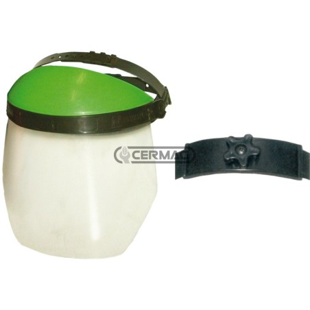 Visière en polycarbonate antireflet avec capuchon de protection et molette de réglage 26836 Fabriqué en Italie | NewgardenAgr...