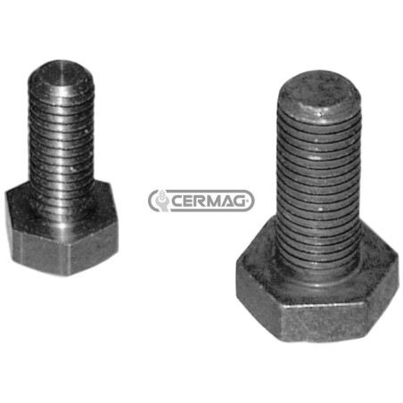 Vis pour accessoire de débroussailleuse Filetage M8x1,25 Gauche 26475 | NewgardenAgri.com