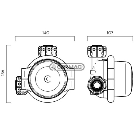 3D Filter for ADBlue 21045