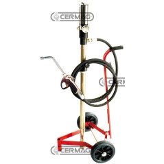 BOMBA DE ACEITE SIN TAPA - COMPLETA CON CARRO Y ACCESORIOS - CAPACIDAD 50 kg 20256 Raasm | NewgardenAgri.com