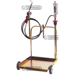 BOMBA DE AIRE Y ACEITE CON CARRO - PARA TAMBORES DE 180-200 KG 20464 Raasm | NewgardenAgri.com