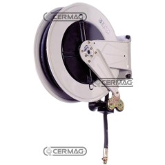 Carrete de manguera de acero pintado Raasm 27210 con tambor de ABS | NewgardenAgri.com