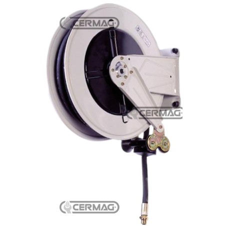 Carrete de manguera de acero pintado Raasm 27210 con tambor de ABS | NewgardenAgri.com